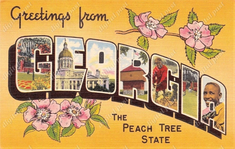 Greetings From GEORGIA 