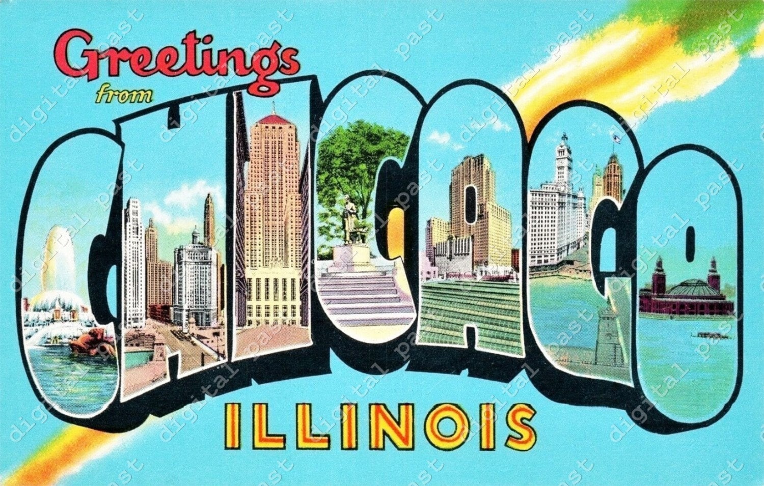 chicago postcards near me