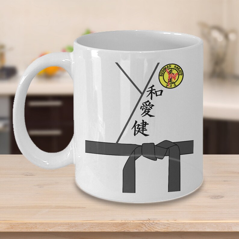 Karate Gi Coffee Mug 11oz White Karate Uniform Karate Gift Etsy