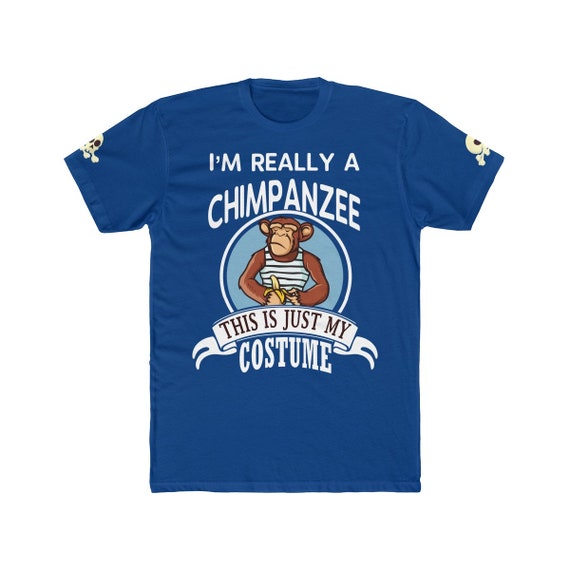 Chimpanzee Halloween Costume T-shirt