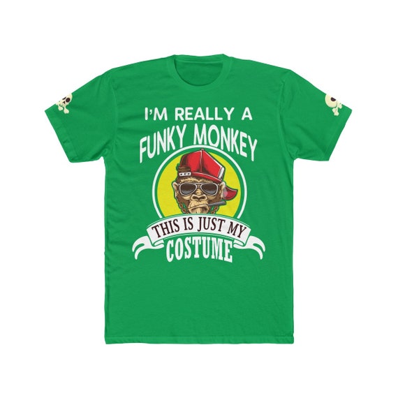 Funky Monkey Halloween Costume T-shirt