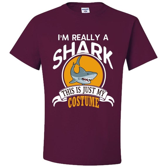 Shark Halloween Costume T-shirt