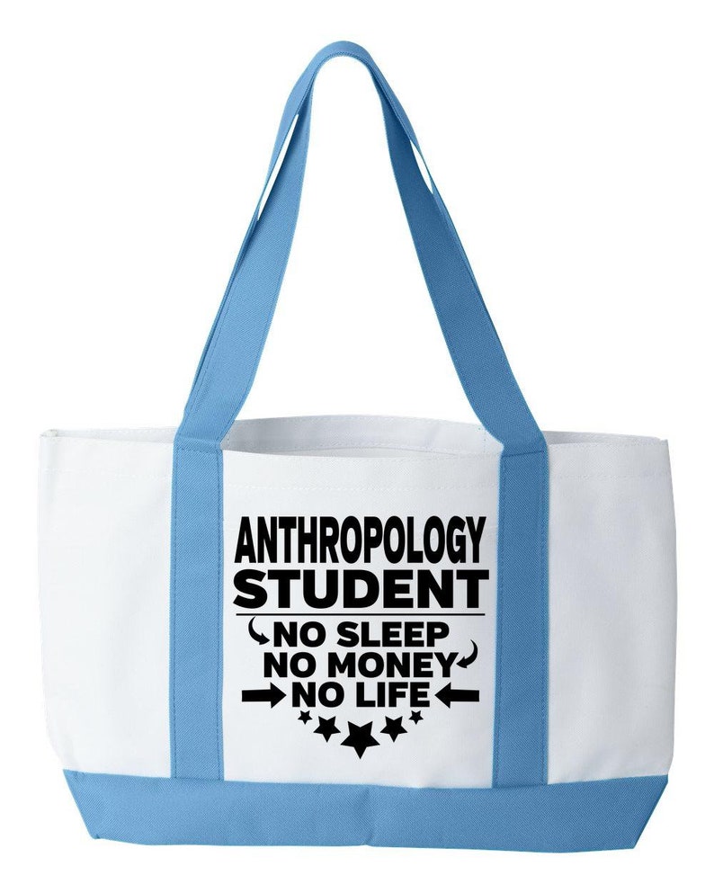 Anthropology Student Tote Bag College Majors Bookbag Gift For College Student College Degree Gifts Tote Book Bag