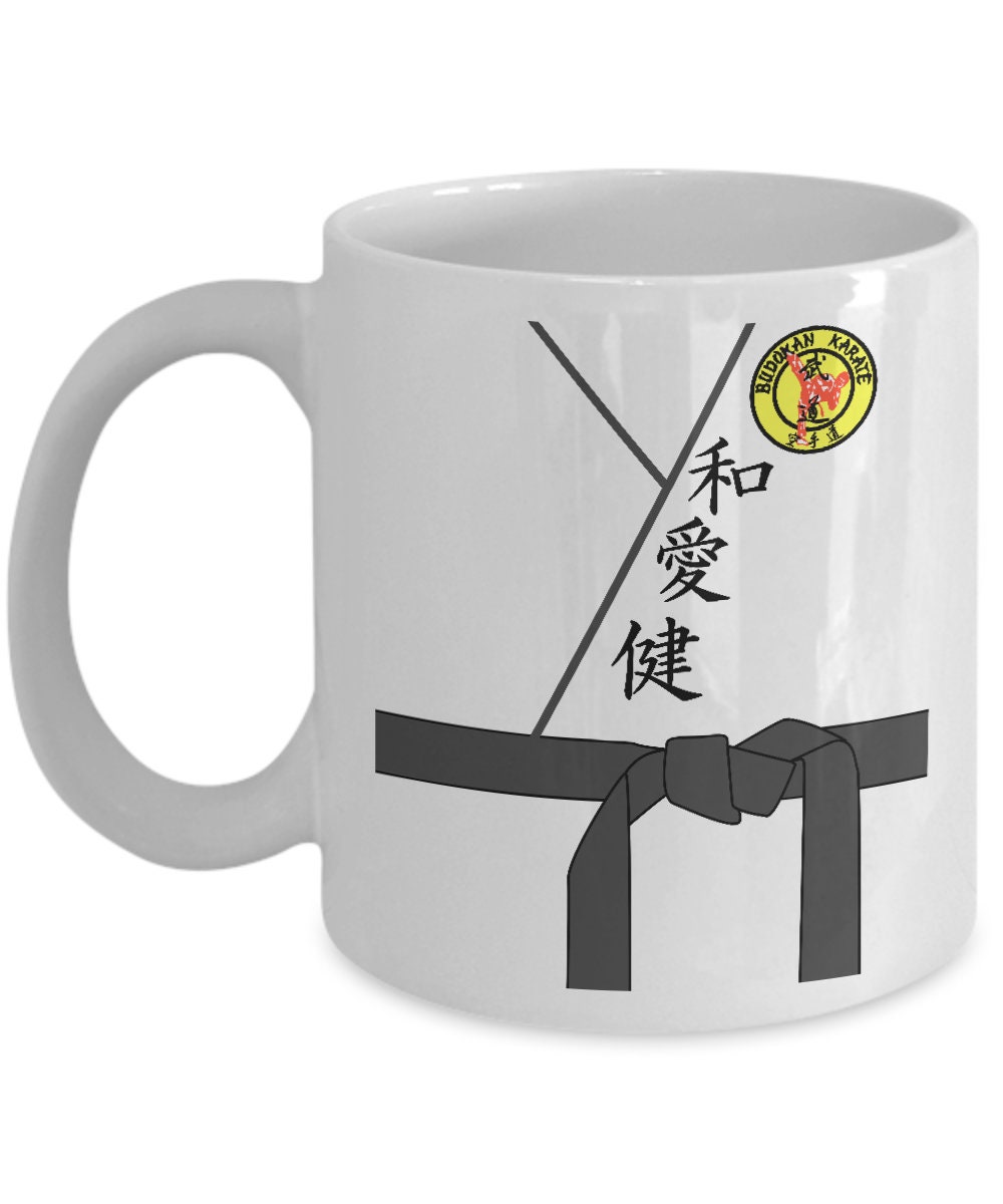 Karate Gi Coffee Mug 11oz White Karate Uniform Karate Gift Etsy
