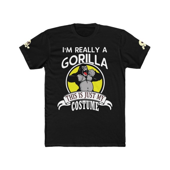 Gorilla Halloween Costume T-shirt