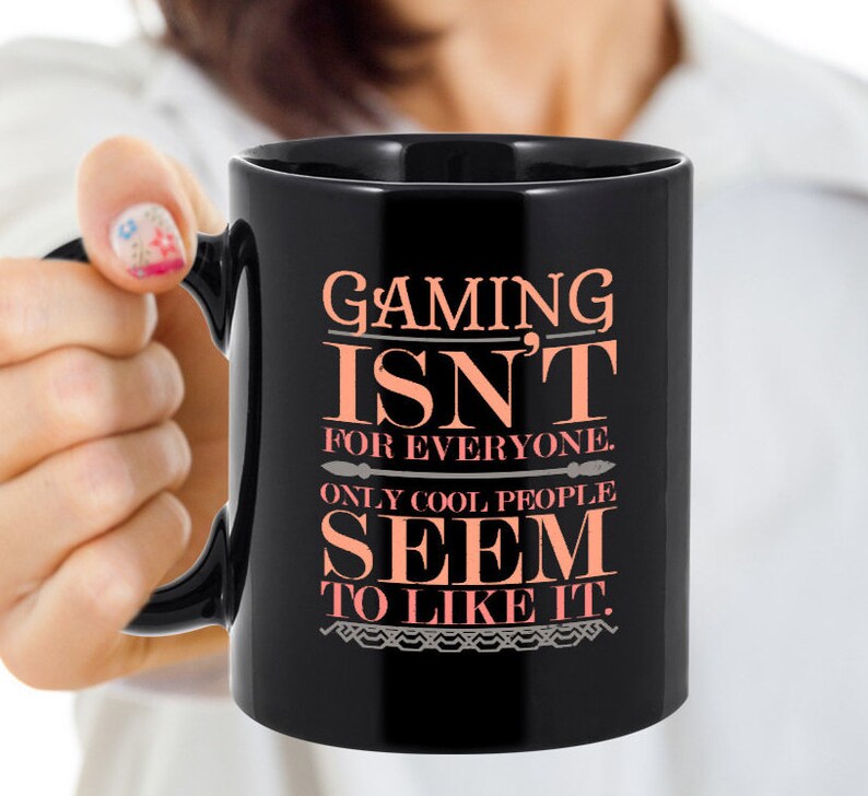 Gaming Coffee Mug Gamers Gift Gift for Gaming Gamer Etsy