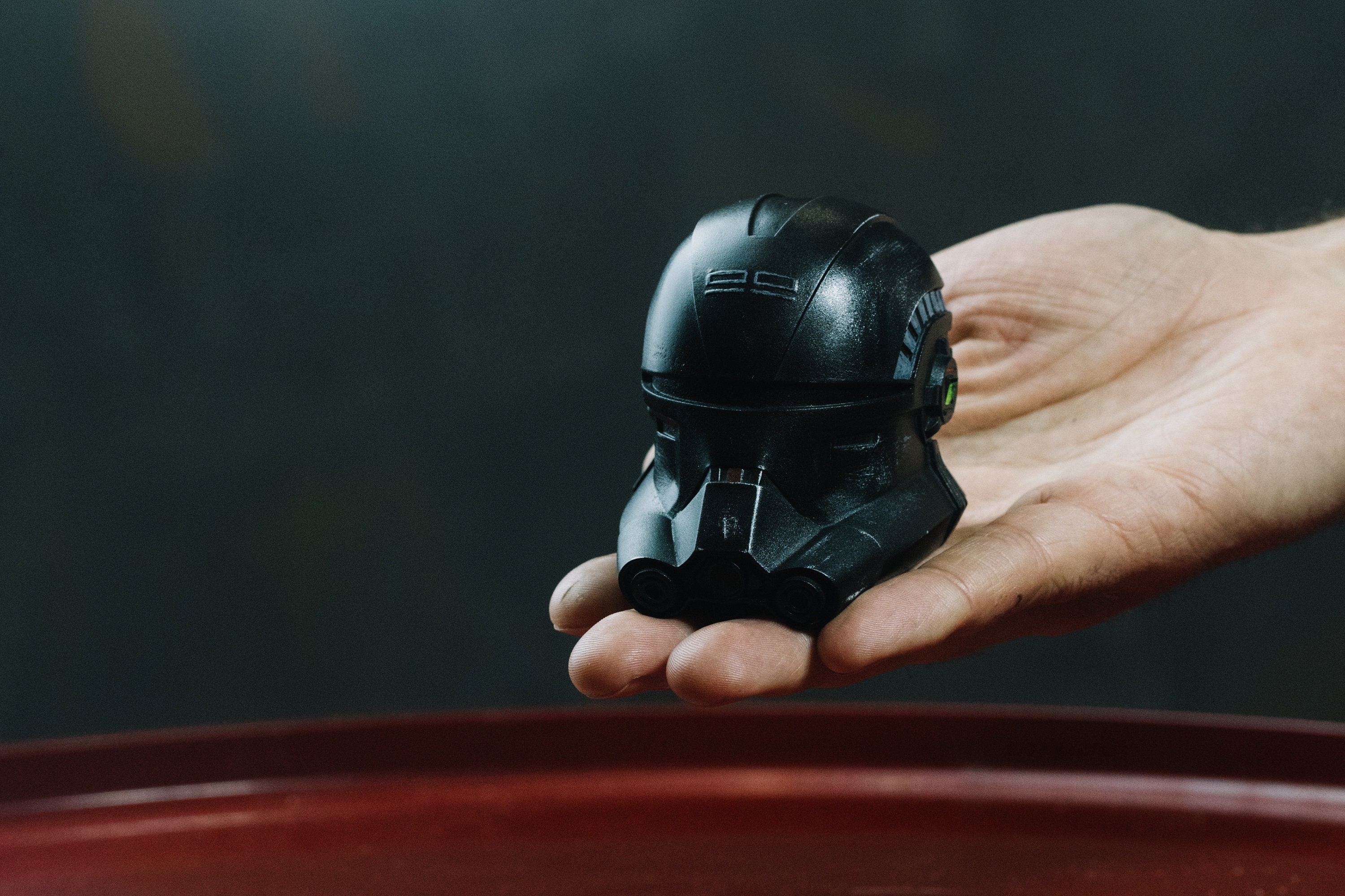 Bad Batch Echo helmet mini Star Wars | Etsy