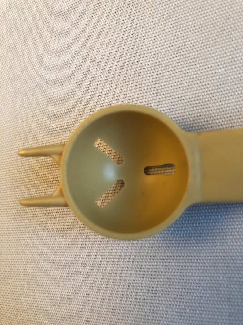 Vintage Tupperware Olive/Pickle Spoon and Spear Enteraining Etsy