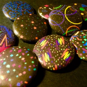 Arcade Floor Buttons