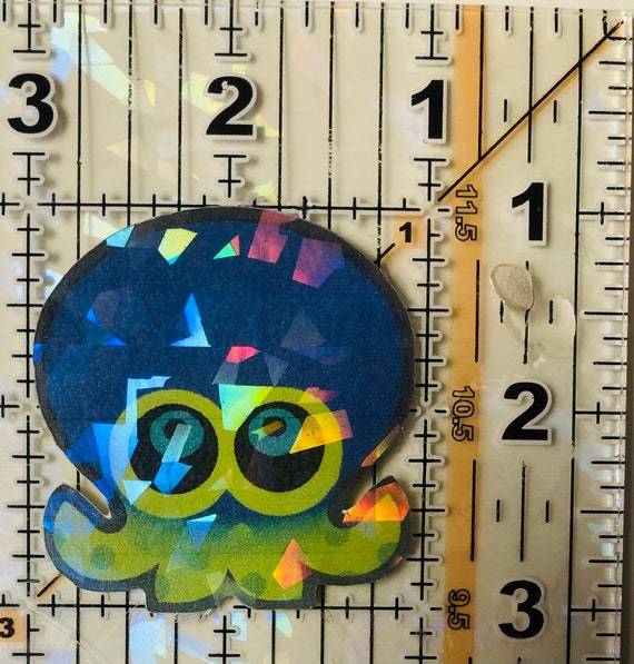Splatoon 3 Hair Clips – 2-Piece Squid Design, 3 Styles (6 Colors Total), Officially Licensed From Japan 5 thumbnail image