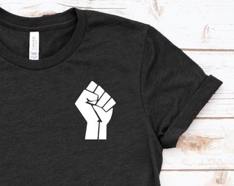Raised Fist Shirt | Etsy Australia