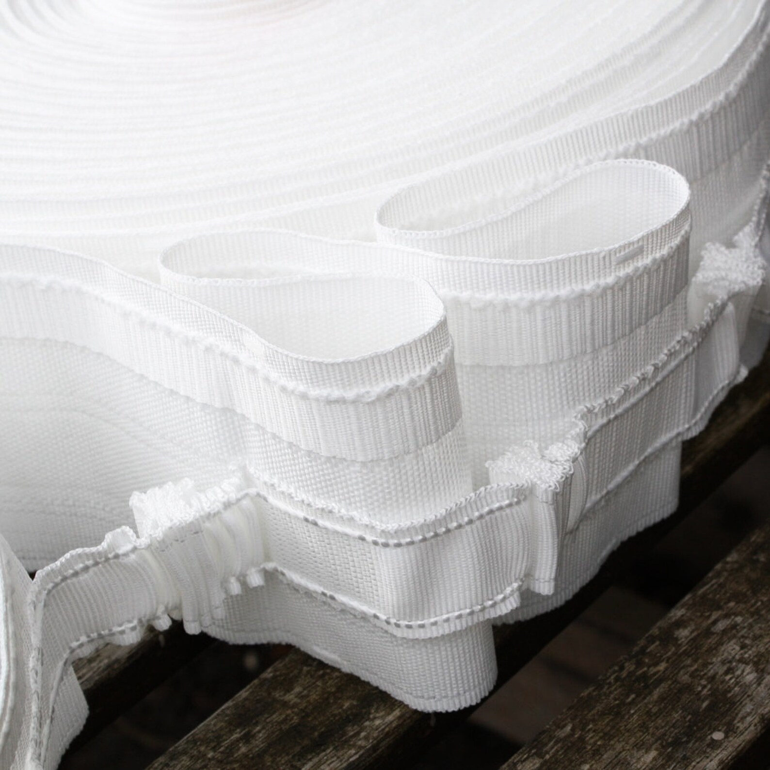 3 Deep Waveeffect Curtain Heading Tape for All Tracks Etsy UK