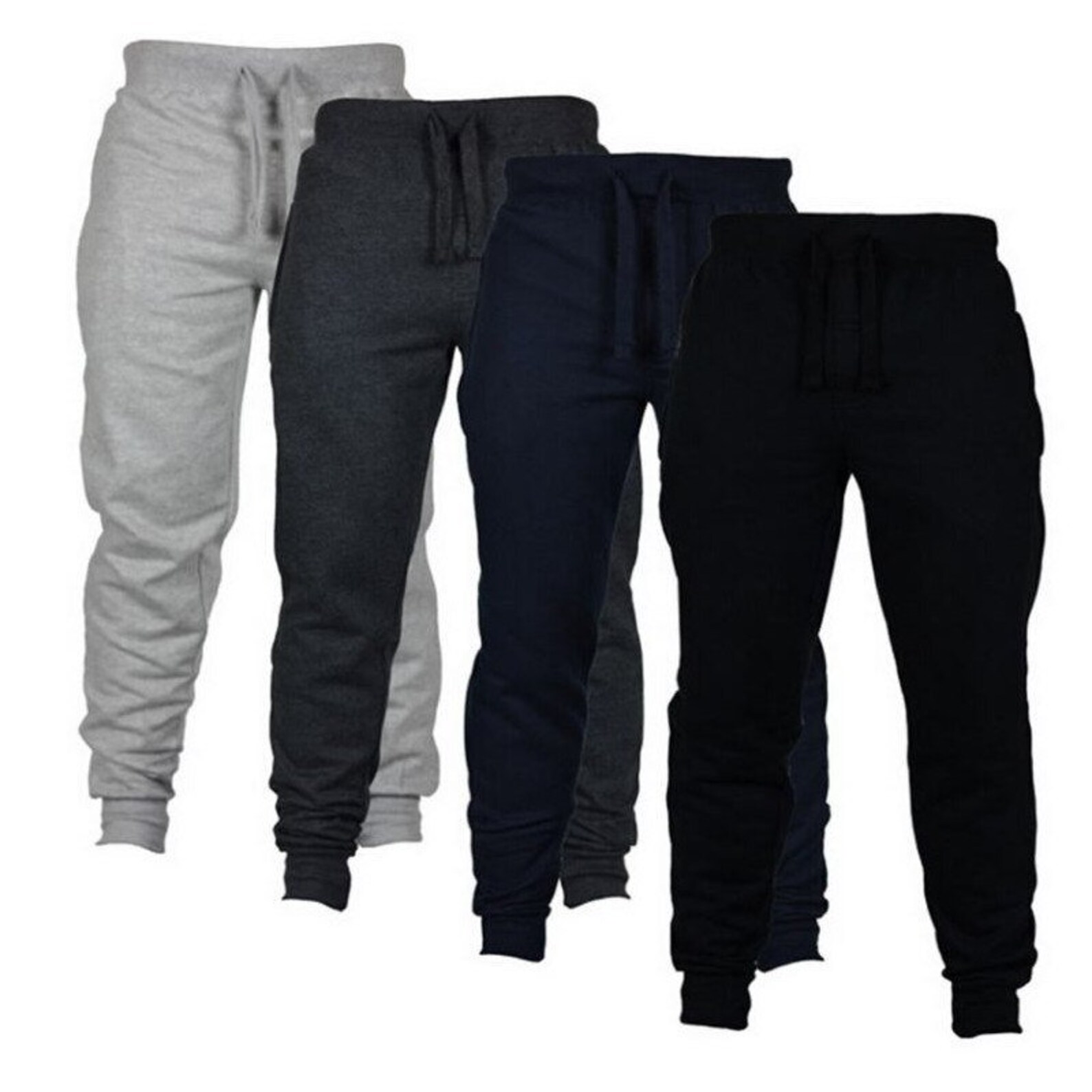 Mens Joggers Casual Pants Fitness Men Sportswear Tracksuit Etsy