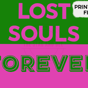 Inspiriert von Kasabian, L.S.F. Print - Printable Download