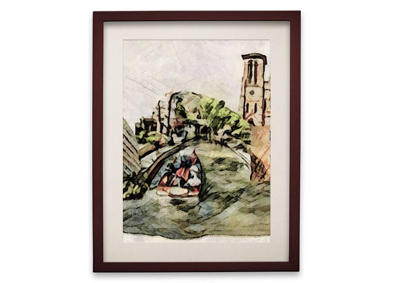 San Antonio Art, San Antonio Watercolor, Poster Set of 3, San Antonio