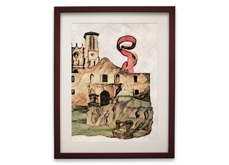 San Antonio Art, San Antonio Watercolor, Poster Set of 3, San Antonio