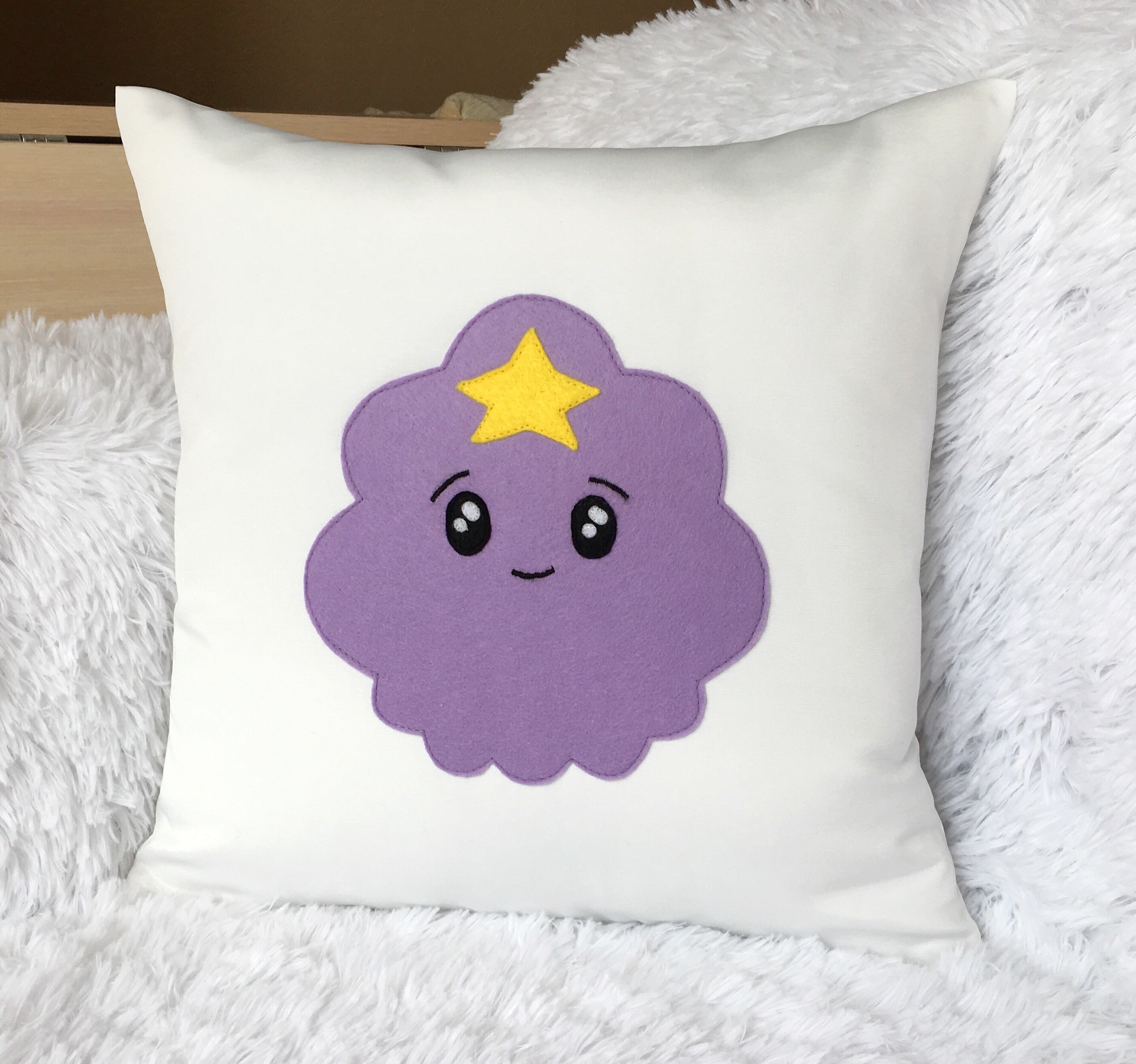 Lumpy Space princess pillow cover Lumpy space gift Adventure Etsy