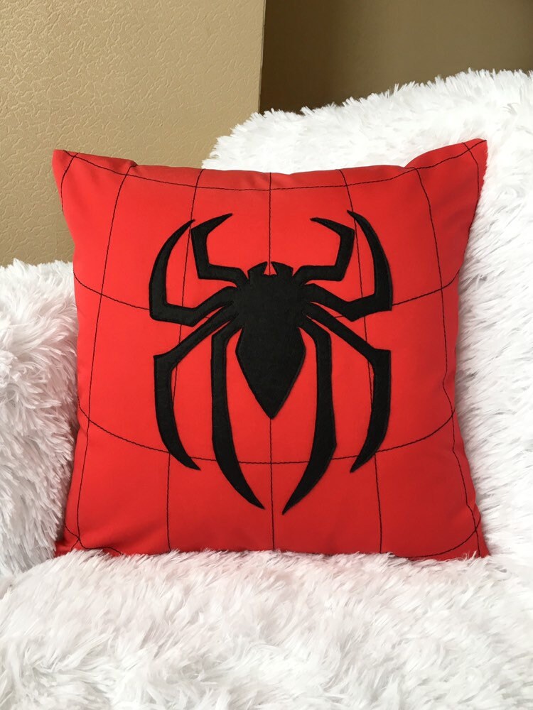 spiderman pillows