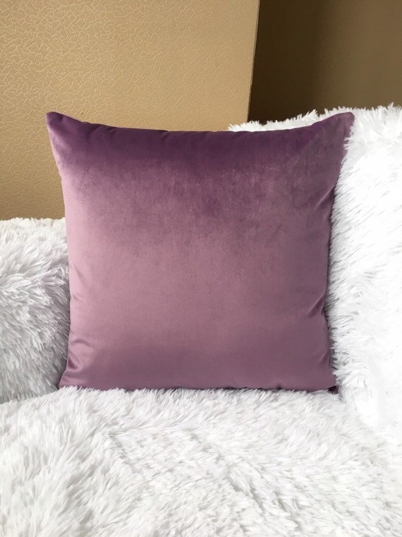 light purple pillows