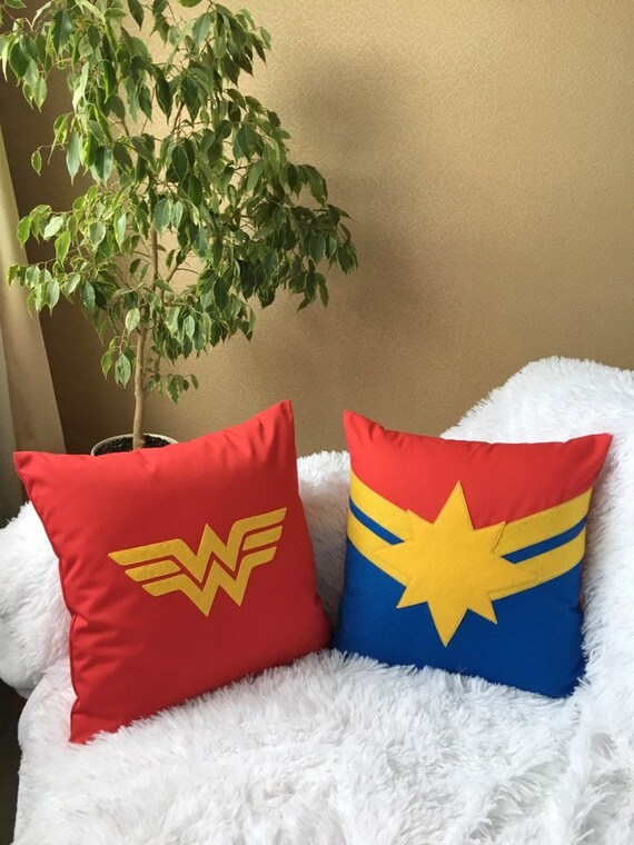 captain marvel pillow case