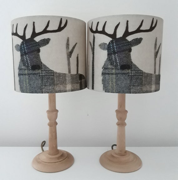 stag table lamp