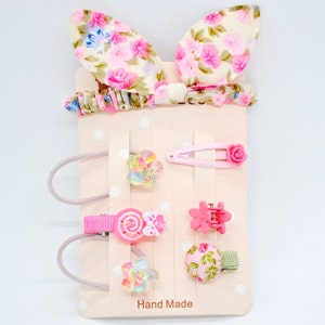 Holala-pop roze groene haaraccessoireset, middie Blythe-hoofdband, Blythe-haarspeldjes, monst-popstaartbanden