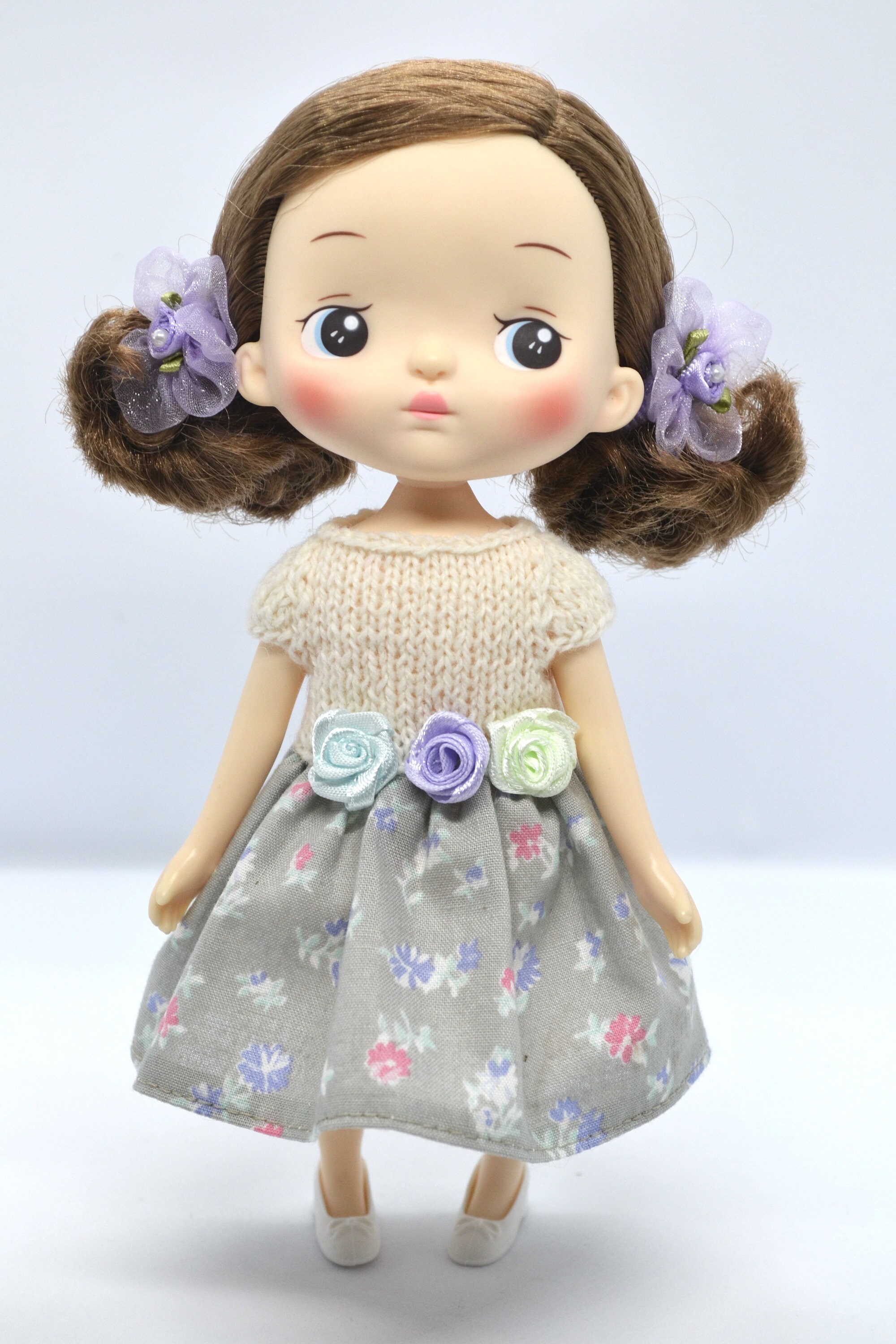 Holala Doll Flower Zomer jurk en bloem haar accessoires MZZM | Etsy