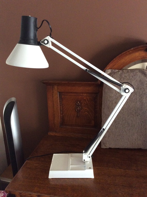 black anglepoise lamp