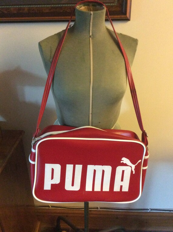 Vintage puma bag sports bag puma bag 