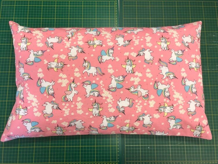 Coussin Motif Licornes