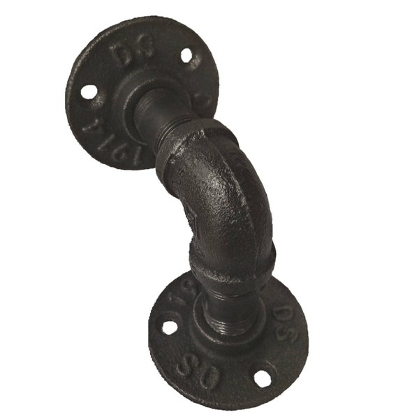 Pipe Shelf Bracket Etsy UK