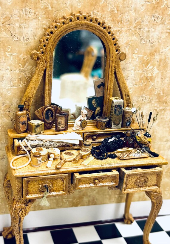 chinese dress ladies Amazon.com: CHARMAID Small Vanity Desk Set, Makeup Vanity Table with  Flip-up Lighted Mirror, Storage Bench, 2 Drawers, 8 Wheels, White Girls  Dressing Table Nightstand for Small Space Bedroom : Home & Kitchen