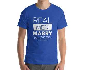 Short Sleeve Shirts Real Men Marry Radiologists Tee Shirt