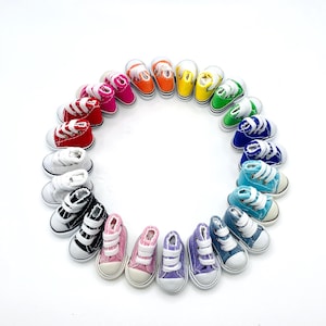 1:6 Scale Converse Sneakers - Etsy