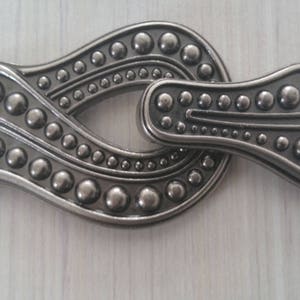 interlocking clasp buckle