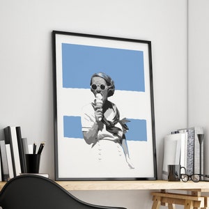 Eis Poster, Eis Wand Kunst, Eis Poster, Retro Art Deco, Eis Dekor, Eistüte, Pastell Art Print, Pin Up Girl Poster