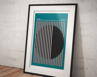 Retro Print Abstract Art Print, Minimal Art Minimalist Poster, Scandinavian Wall Art Mid Century Art, Modern Art Home Interior House Gift