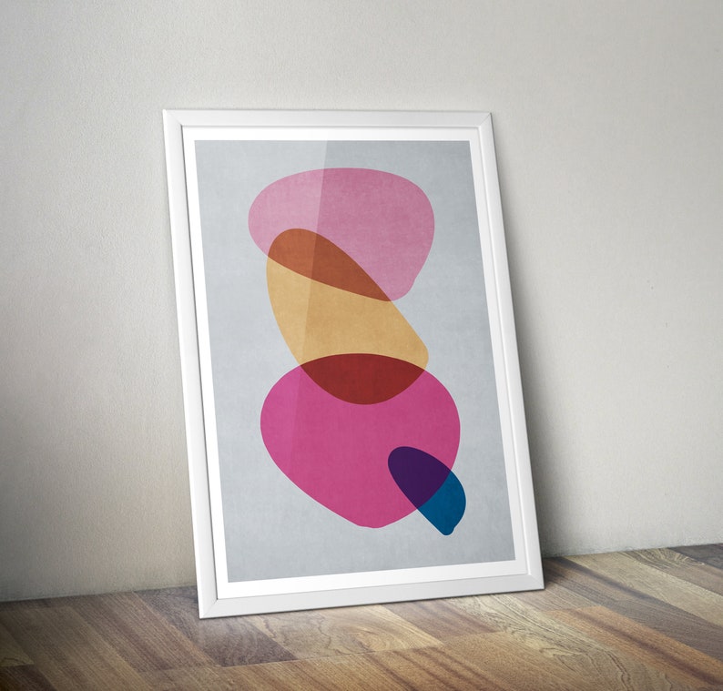 Abstract Wall Art Mid Century Wall Art Scandinavian Poster Etsy Abstract Wall Art Mid Century Wall Art Scandinavian Poster Etsy
