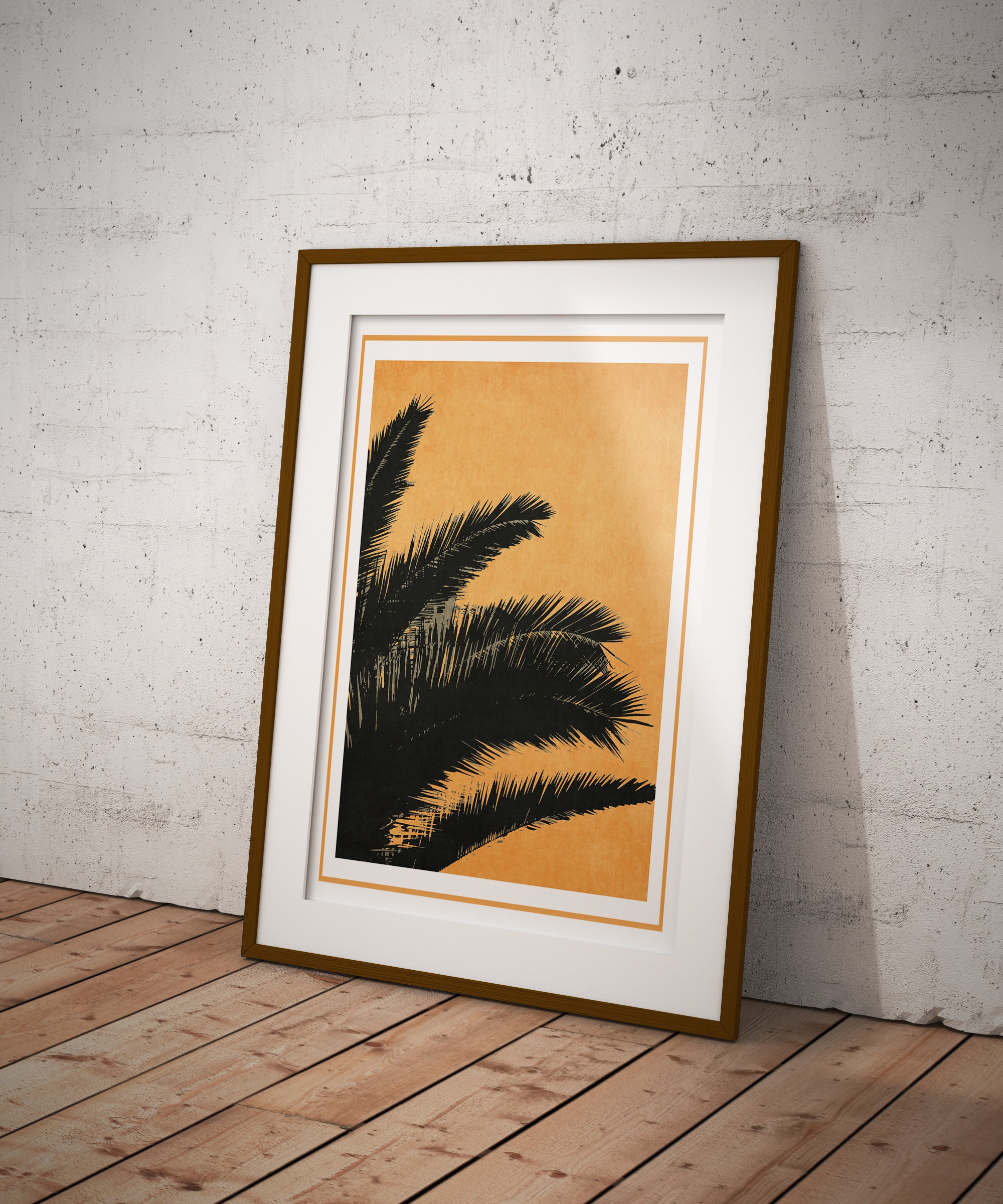Tropical Plant Print Botanical Wall Art Botanical Art Deco Etsy