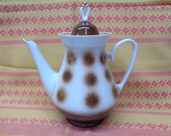 Vintage Pottery Drip Glaze Ceramic Coffee Tea Set Vintage Etsy
