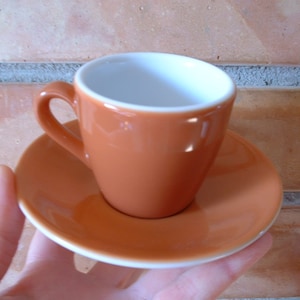 German vintage Eschenbach Porcelain 90ml small coffee cup & saucer