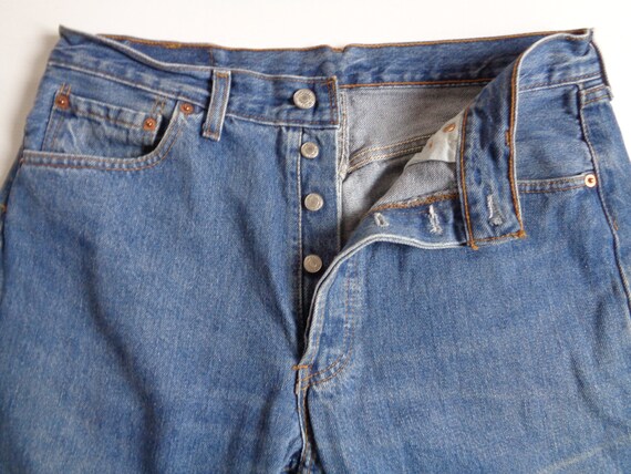Vintage Jeans Levi's 501 Jeans W34 L30 