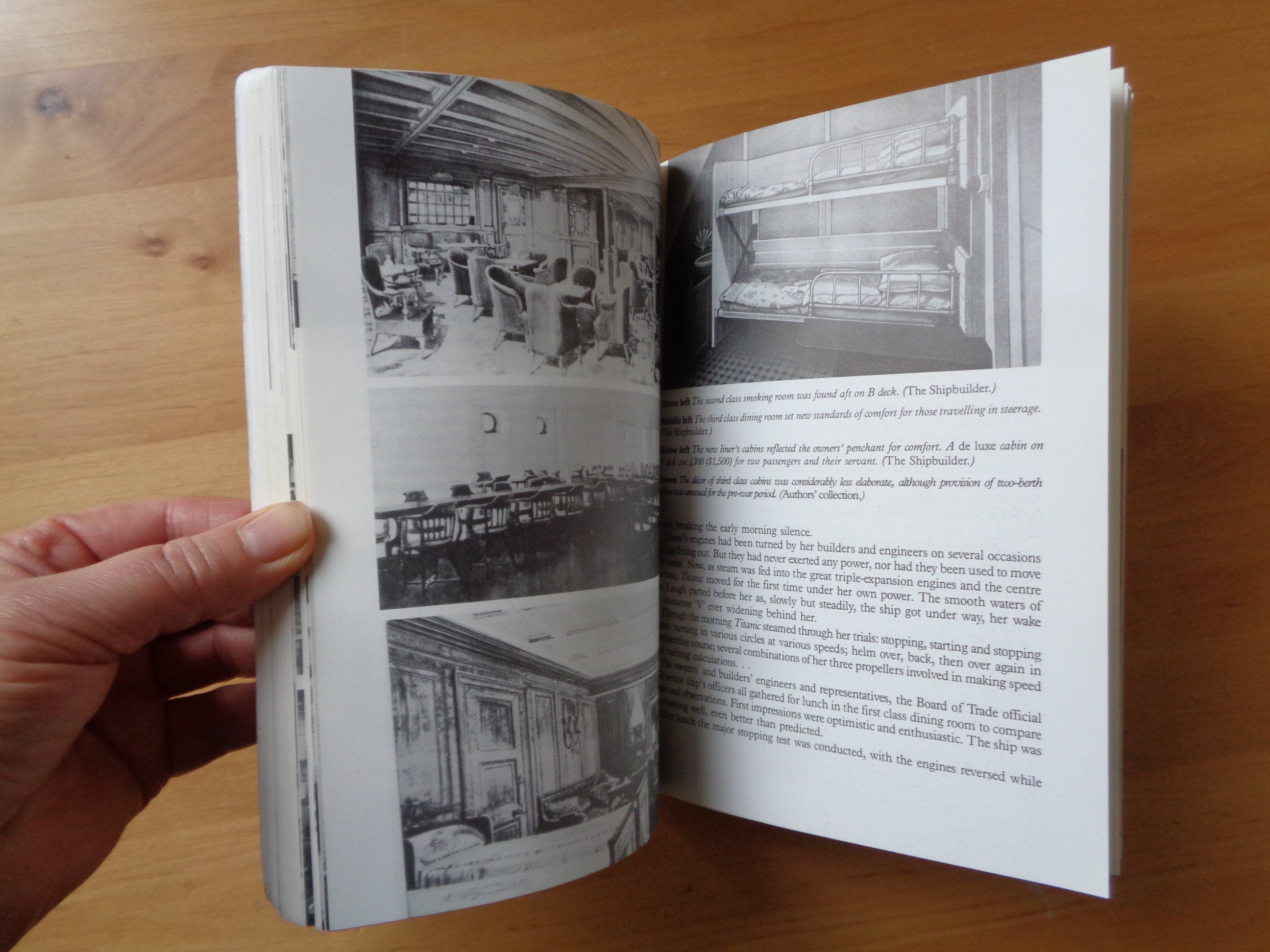 Vintage Book "titanic Destination Disaster. the Legends and the Reality