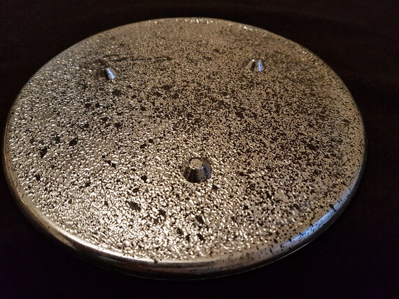 Mercury glass cake stand hot sale