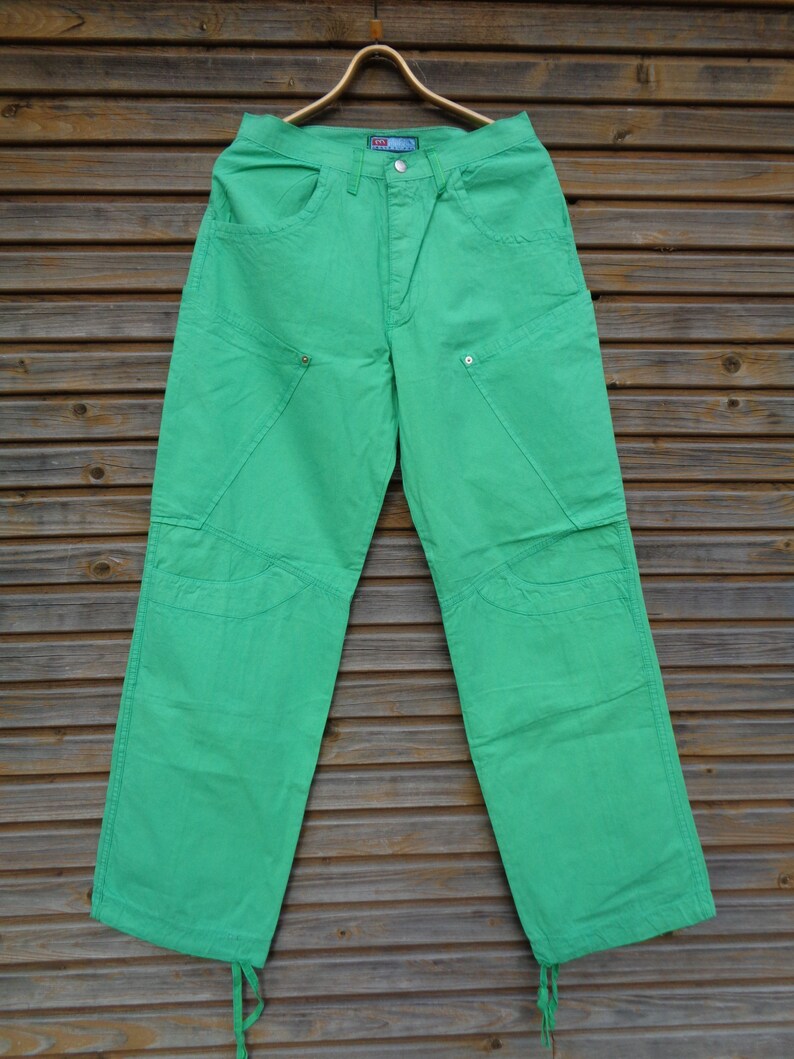 Unworn Vintage Pants Made in Italy Morris Jeans Division 100 Etsy