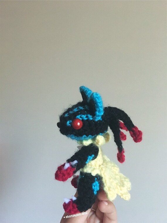 mega lucario plush