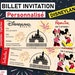 see more listings in the Disney ticket etc section