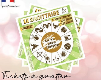 Carte A Gratter Etsy