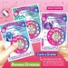 Original pregnancy ad scratch card ticket astro you will be grandpa, grandma, tata, uncle ... with your zodiac astrology sign 