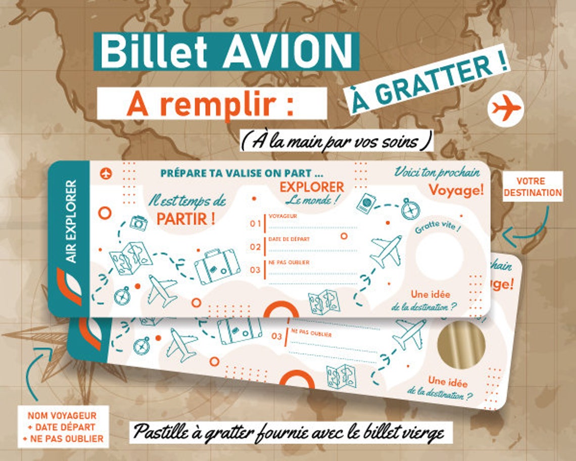 Billet d'avion honolulu france
